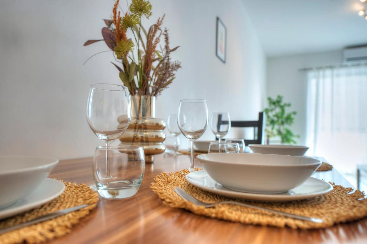 Large And Modern 2Bedroom With Balcony Glub1-1 Gzira Eksteriør billede