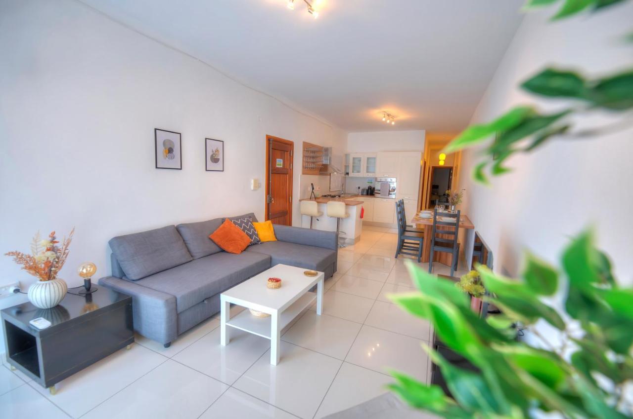 Large And Modern 2Bedroom With Balcony Glub1-1 Gzira Eksteriør billede