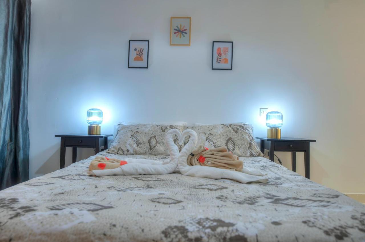 Large And Modern 2Bedroom With Balcony Glub1-1 Gzira Eksteriør billede