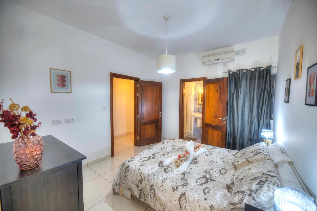 Large And Modern 2Bedroom With Balcony Glub1-1 Gzira Eksteriør billede