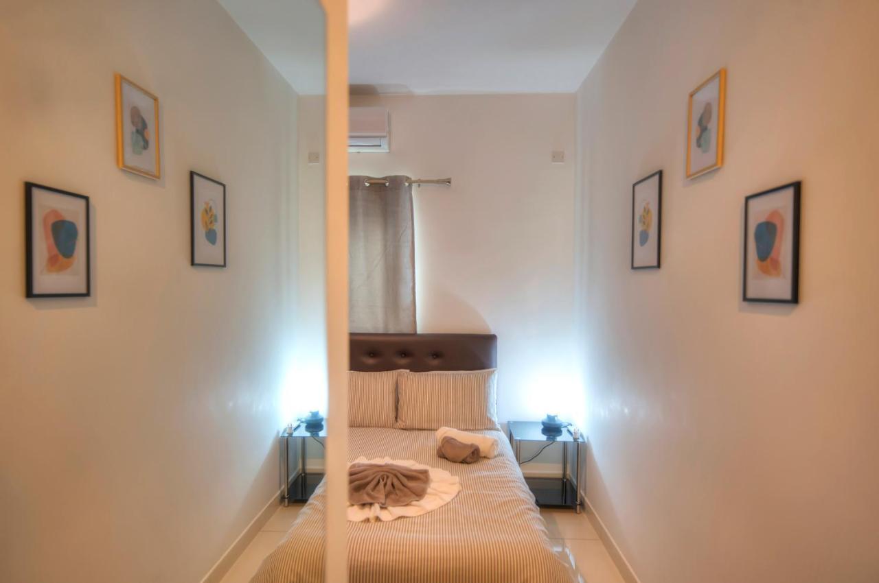 Large And Modern 2Bedroom With Balcony Glub1-1 Gzira Eksteriør billede
